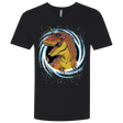 T-Shirts Black / X-Small Unicornsaurus-Rex Men's Premium V-Neck