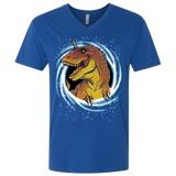 T-Shirts Royal / X-Small Unicornsaurus-Rex Men's Premium V-Neck
