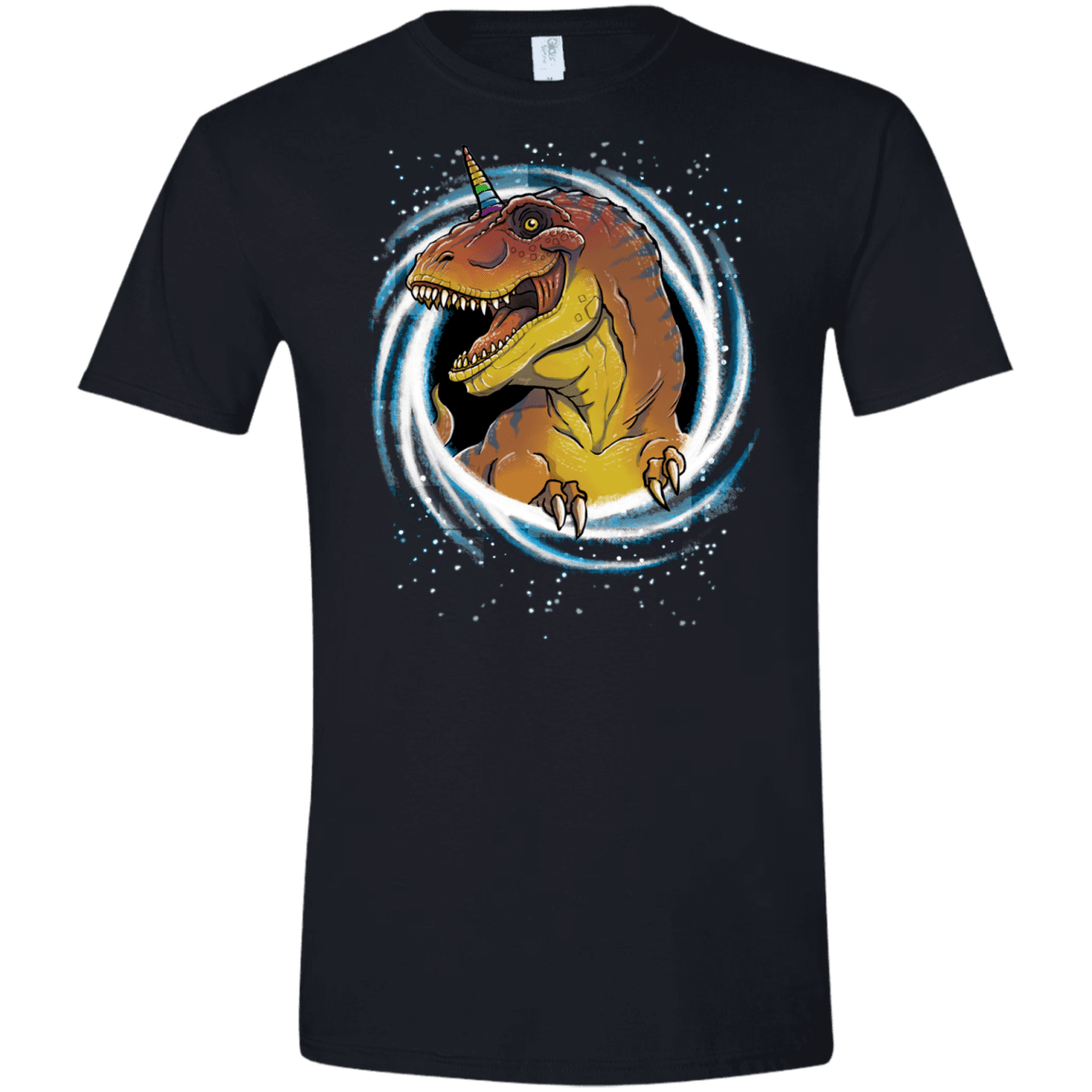 Unicornsaurus-Rex Men's Semi-Fitted Softstyle