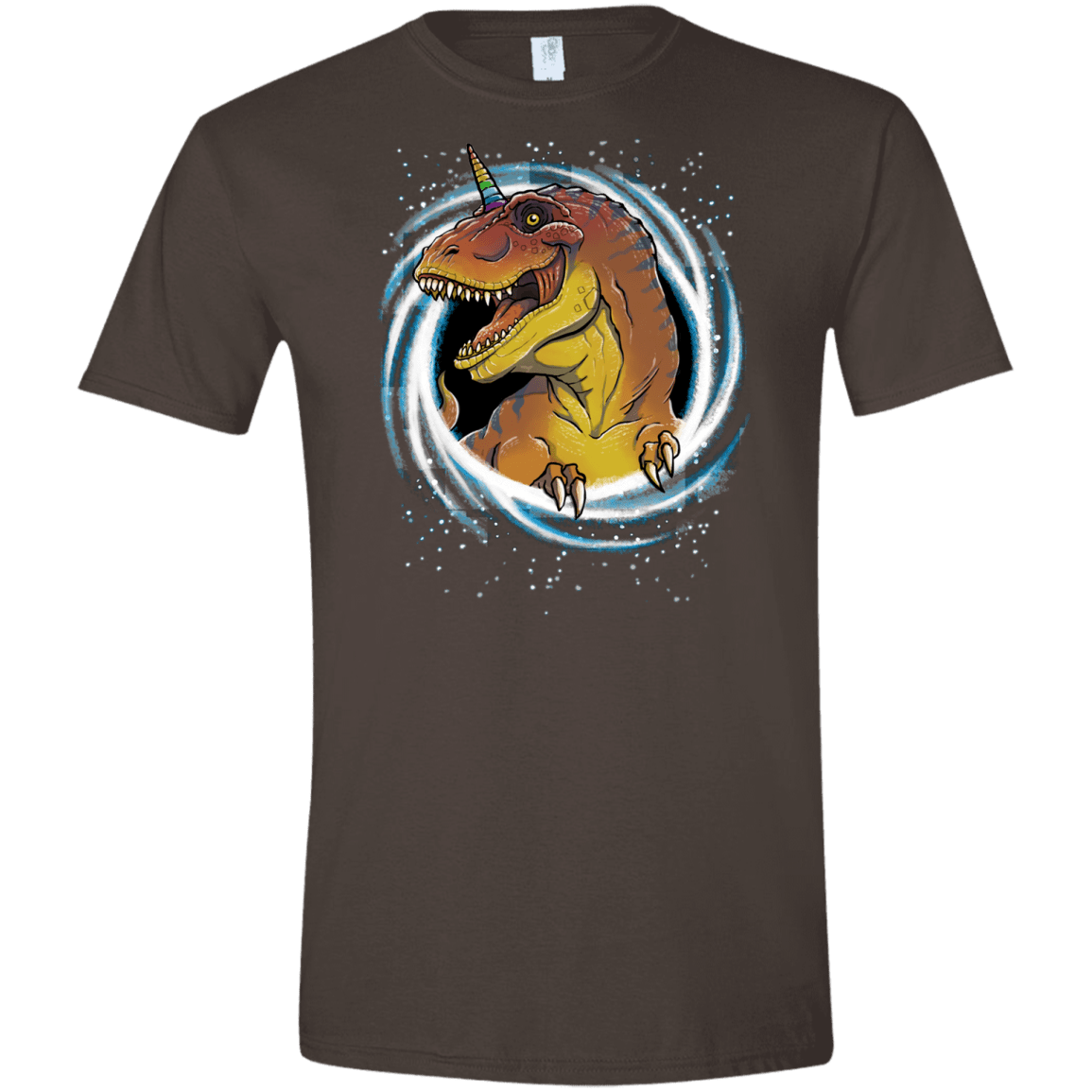 Unicornsaurus-Rex Men's Semi-Fitted Softstyle