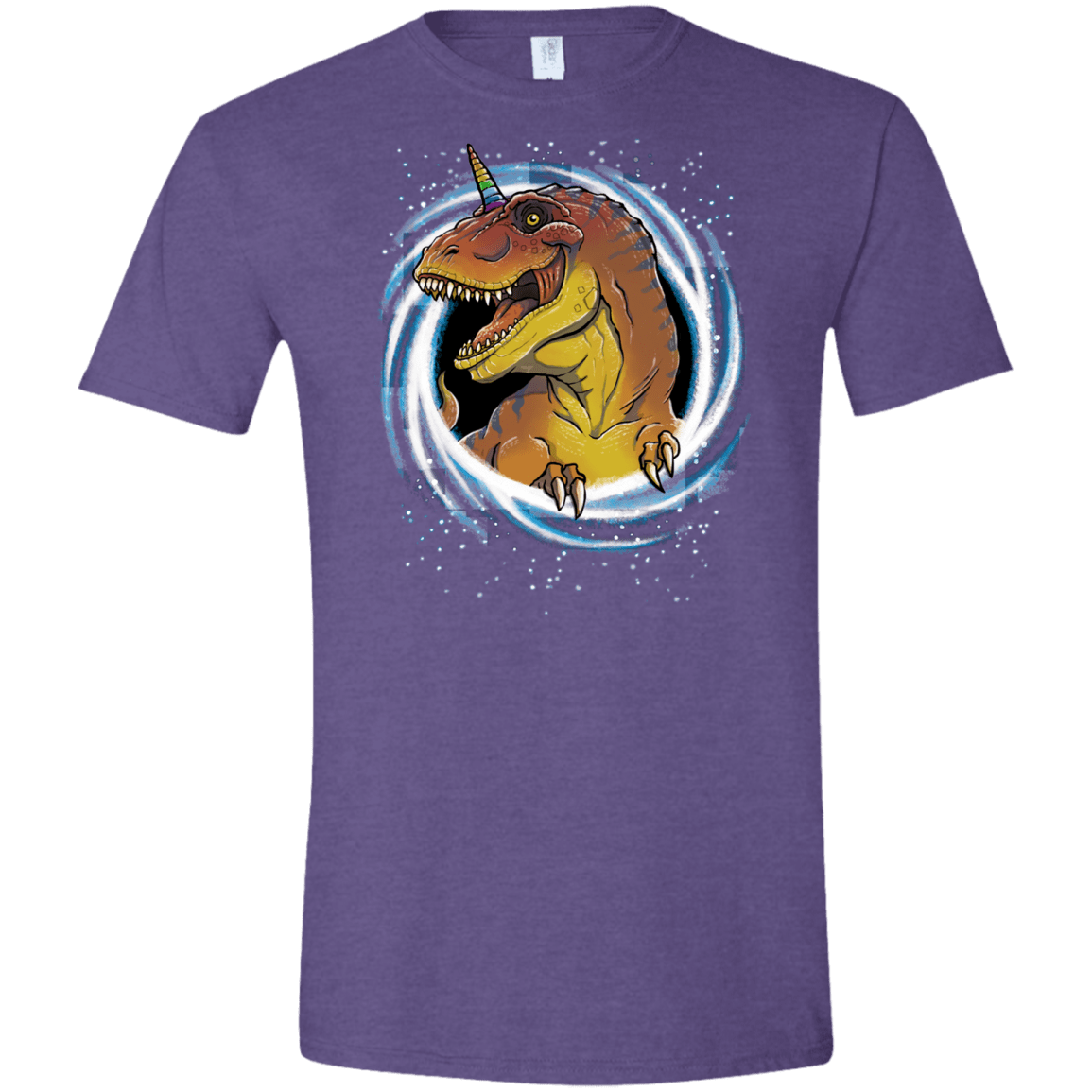 Unicornsaurus-Rex Men's Semi-Fitted Softstyle