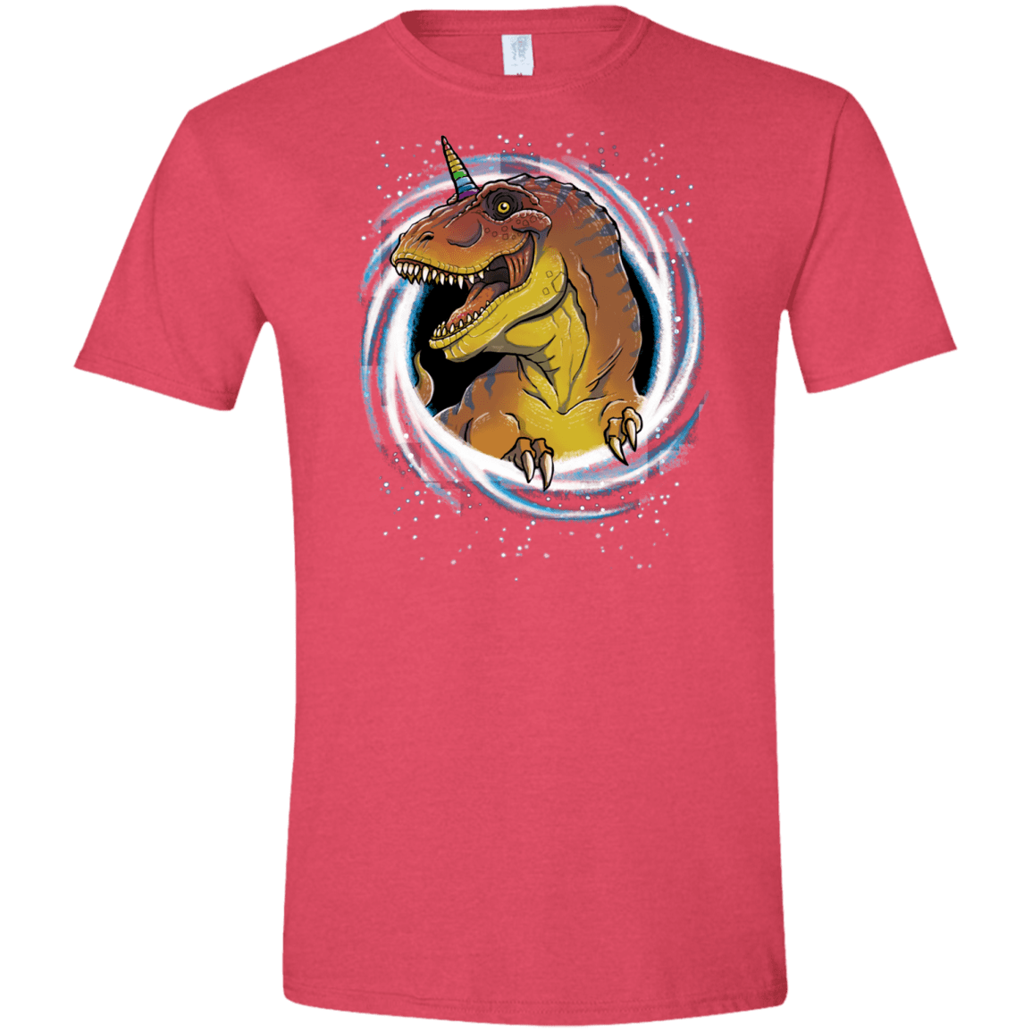 Unicornsaurus-Rex Men's Semi-Fitted Softstyle