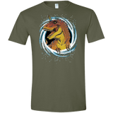 Unicornsaurus-Rex Men's Semi-Fitted Softstyle