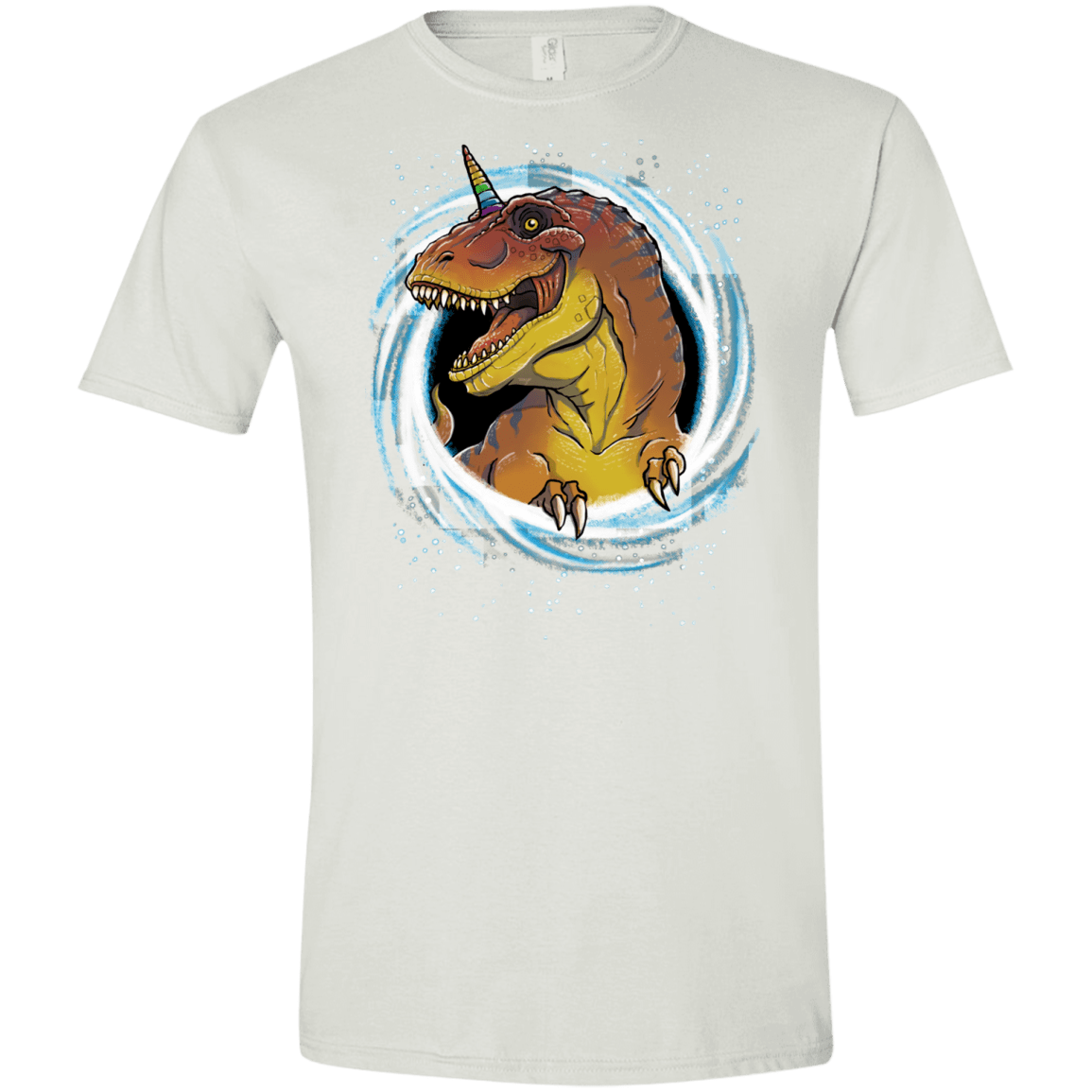 Unicornsaurus-Rex Men's Semi-Fitted Softstyle