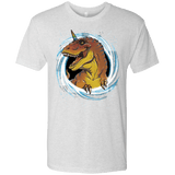 T-Shirts Heather White / S Unicornsaurus-Rex Men's Triblend T-Shirt