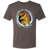 T-Shirts Macchiato / S Unicornsaurus-Rex Men's Triblend T-Shirt