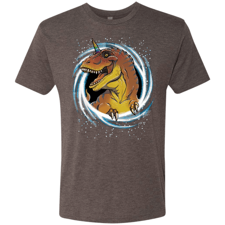 T-Shirts Macchiato / S Unicornsaurus-Rex Men's Triblend T-Shirt