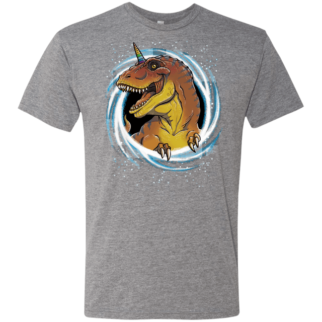 T-Shirts Premium Heather / S Unicornsaurus-Rex Men's Triblend T-Shirt
