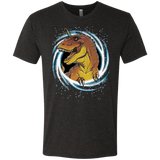 T-Shirts Vintage Black / S Unicornsaurus-Rex Men's Triblend T-Shirt