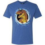 T-Shirts Vintage Royal / S Unicornsaurus-Rex Men's Triblend T-Shirt