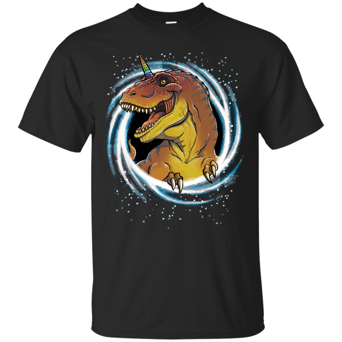 T-Shirts Black / S Unicornsaurus-Rex T-Shirt