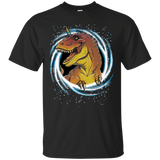 T-Shirts Black / S Unicornsaurus-Rex T-Shirt