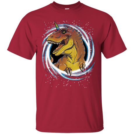 T-Shirts Cardinal / S Unicornsaurus-Rex T-Shirt