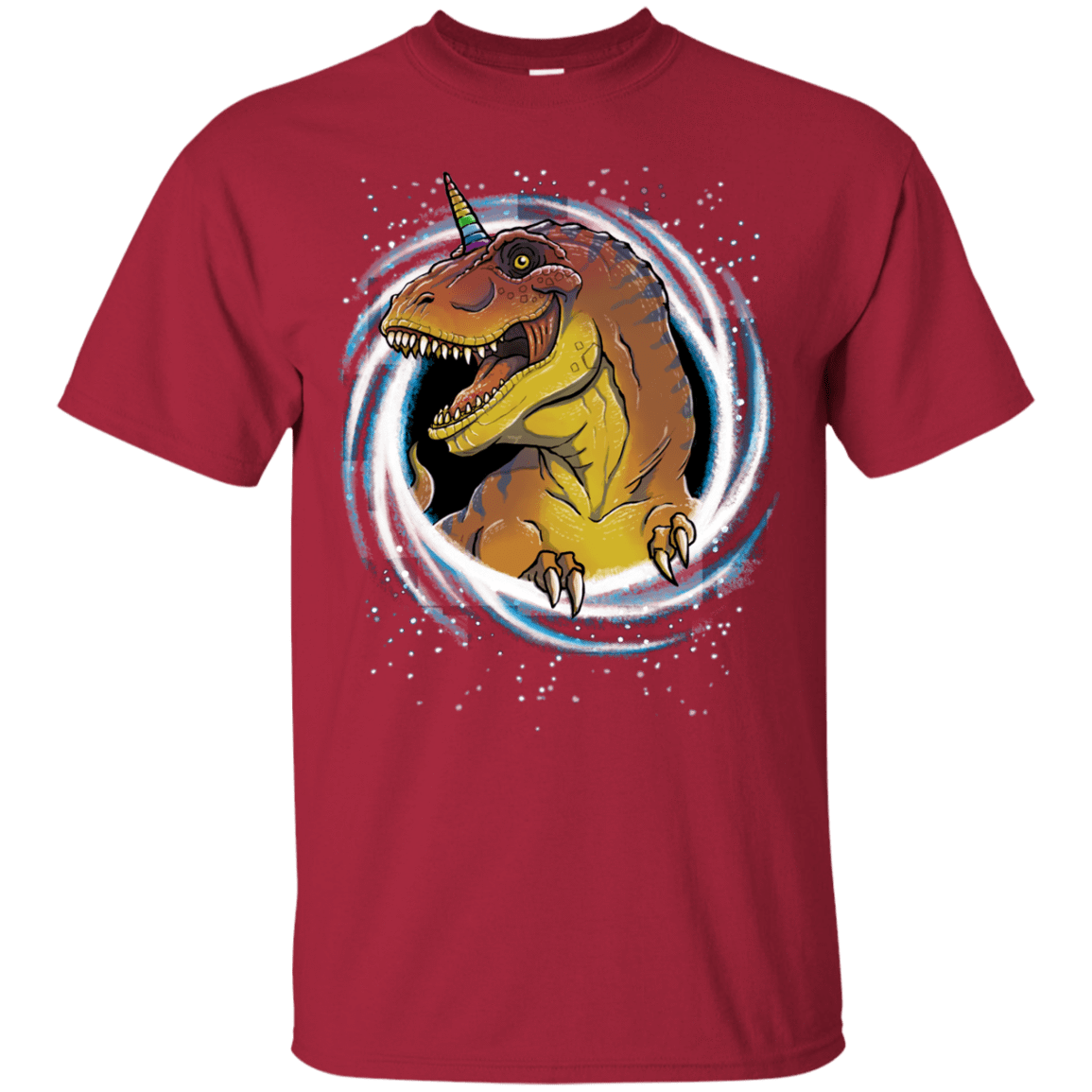 T-Shirts Cardinal / S Unicornsaurus-Rex T-Shirt