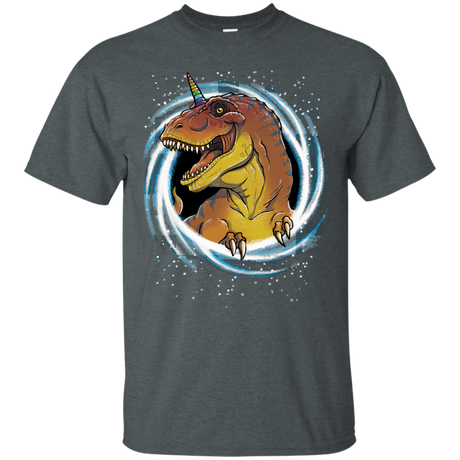 T-Shirts Dark Heather / S Unicornsaurus-Rex T-Shirt