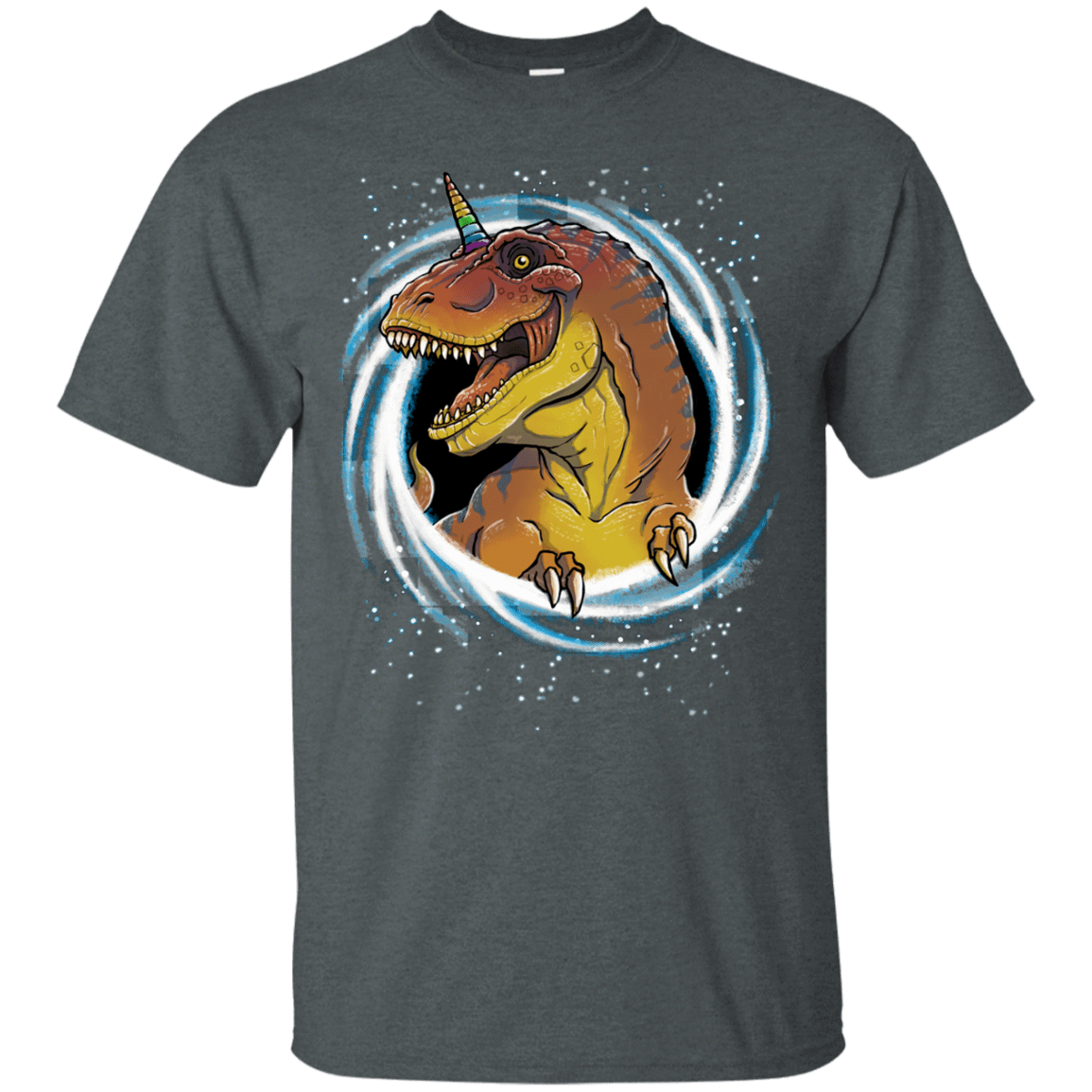 T-Shirts Dark Heather / S Unicornsaurus-Rex T-Shirt