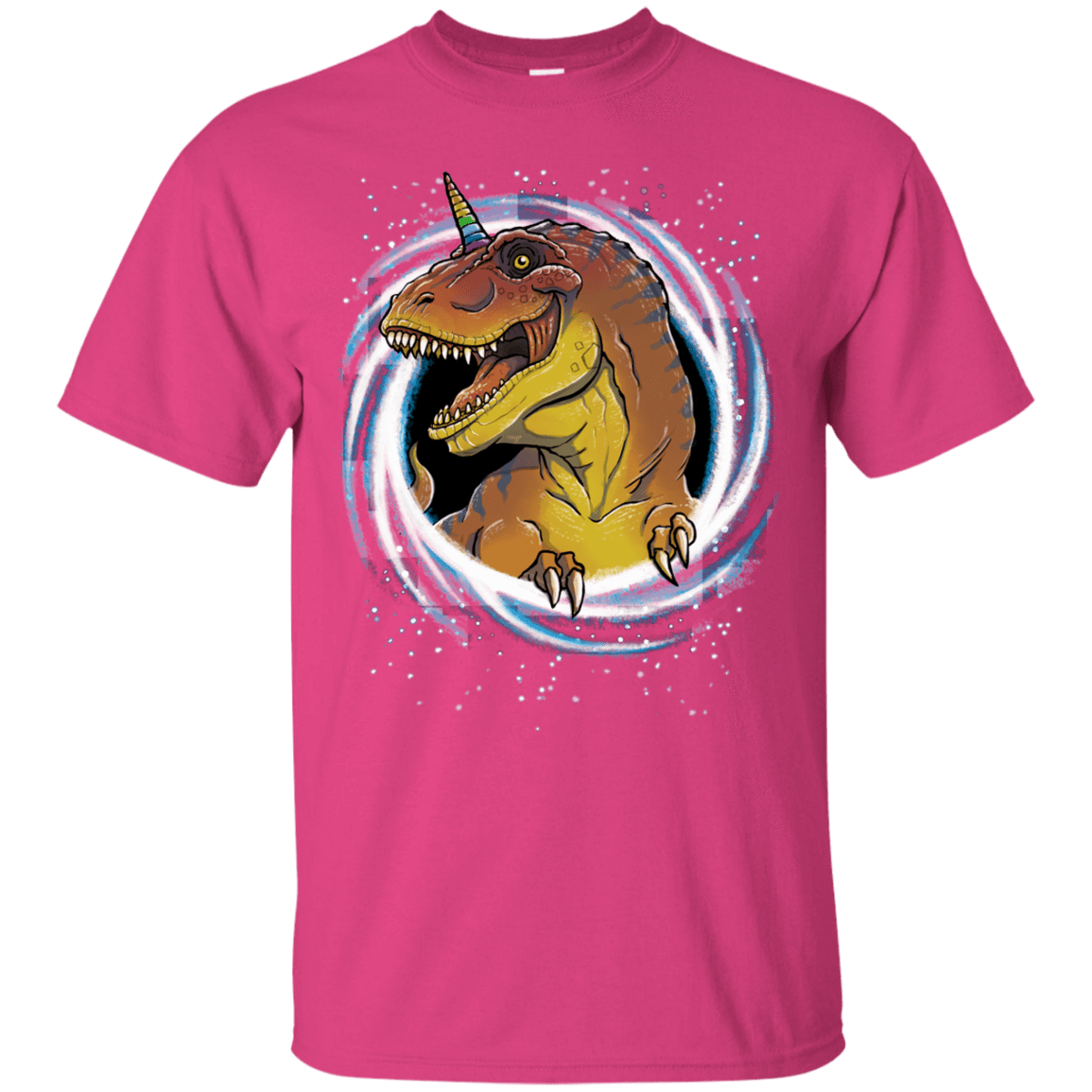 T-Shirts Heliconia / S Unicornsaurus-Rex T-Shirt