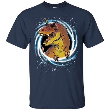 T-Shirts Navy / S Unicornsaurus-Rex T-Shirt