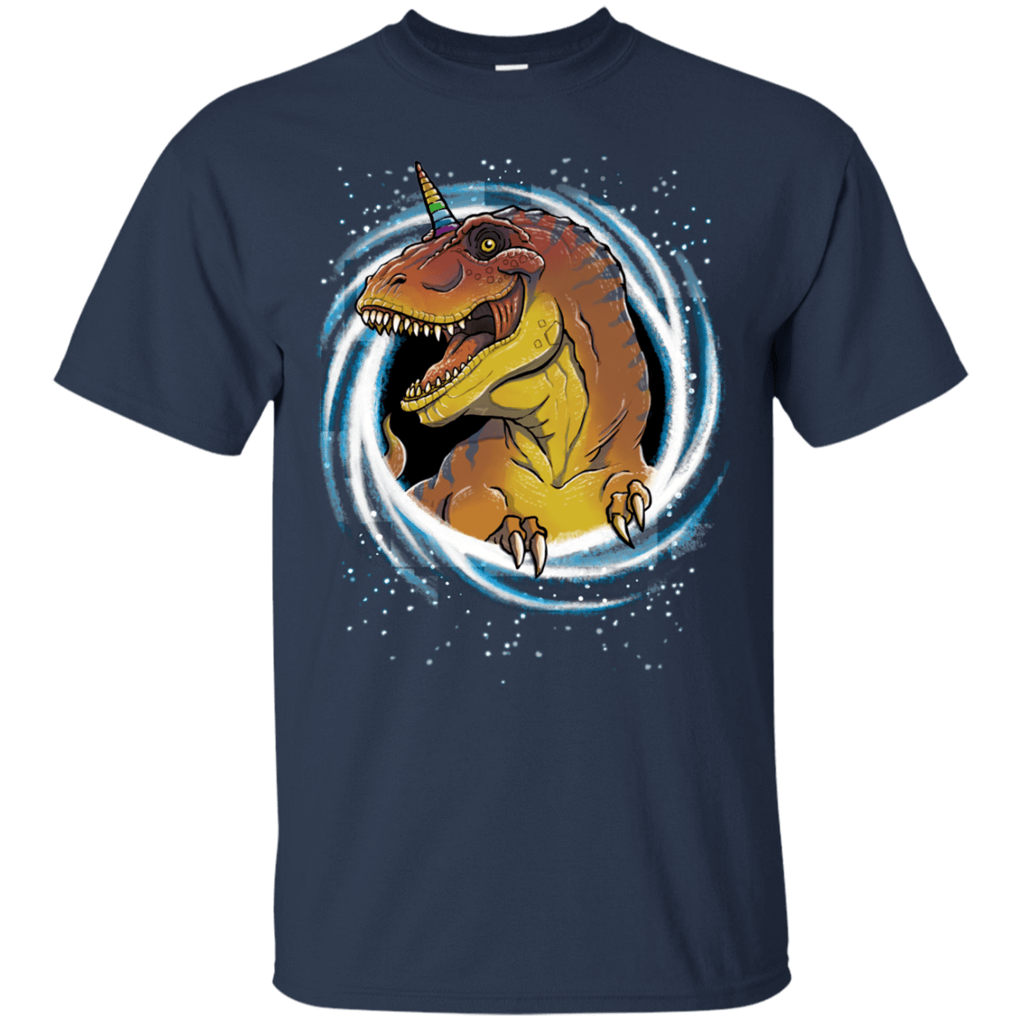 T-Shirts Navy / S Unicornsaurus-Rex T-Shirt