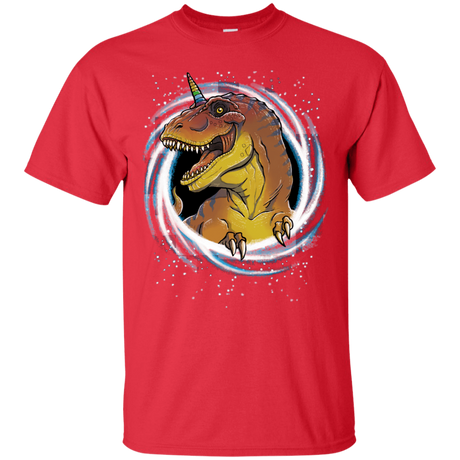 T-Shirts Red / S Unicornsaurus-Rex T-Shirt