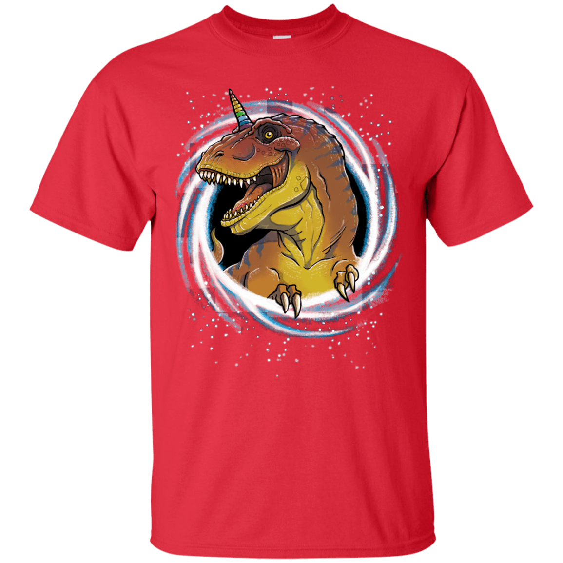 T-Shirts Red / S Unicornsaurus-Rex T-Shirt