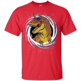 T-Shirts Red / S Unicornsaurus-Rex T-Shirt
