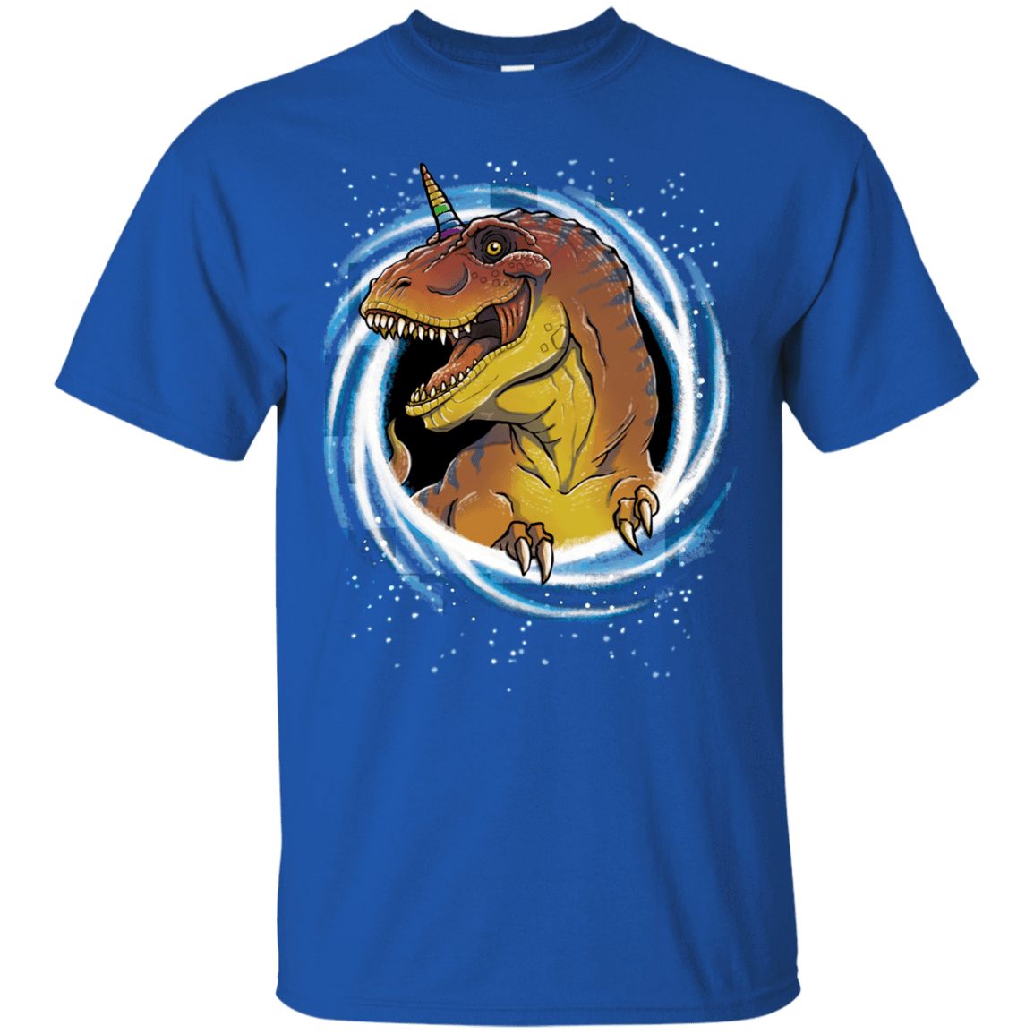 T-Shirts Royal / S Unicornsaurus-Rex T-Shirt