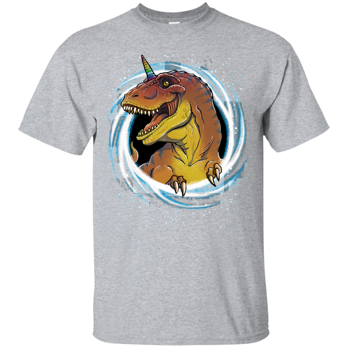 T-Shirts Sport Grey / S Unicornsaurus-Rex T-Shirt