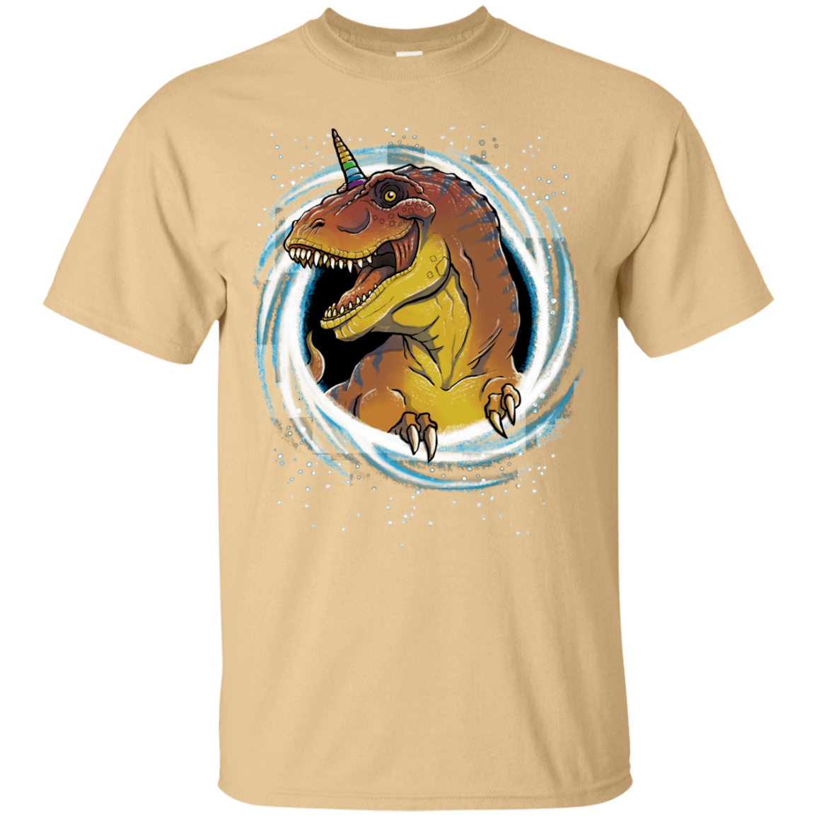 T-Shirts Vegas Gold / S Unicornsaurus-Rex T-Shirt