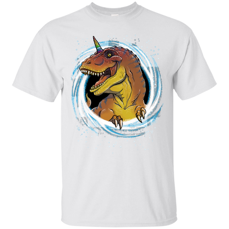 T-Shirts White / S Unicornsaurus-Rex T-Shirt