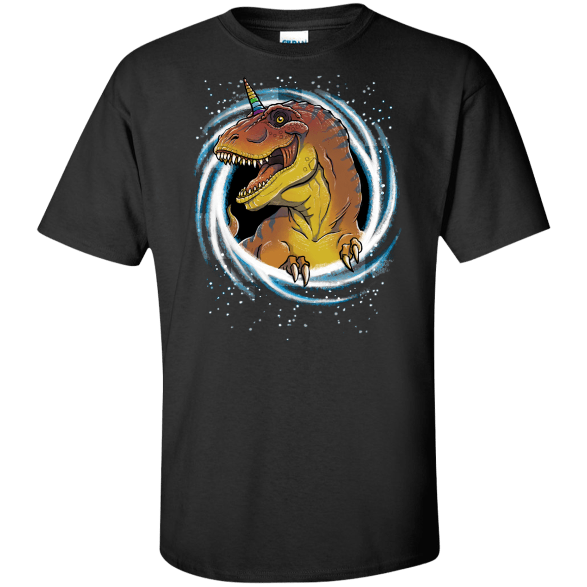 T-Shirts Black / XLT Unicornsaurus-Rex Tall T-Shirt
