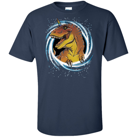 T-Shirts Navy / XLT Unicornsaurus-Rex Tall T-Shirt