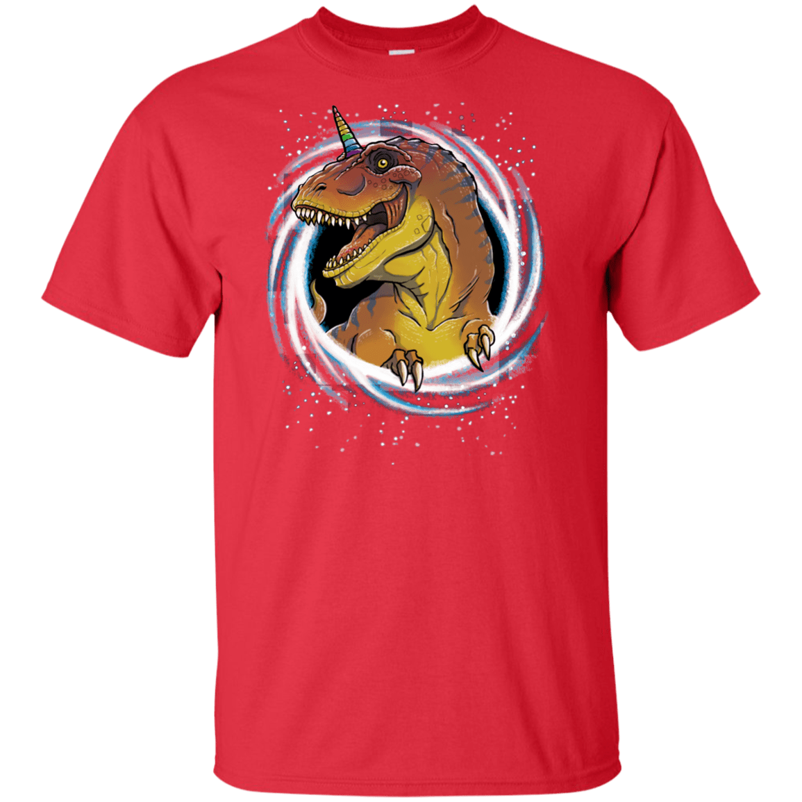 T-Shirts Red / XLT Unicornsaurus-Rex Tall T-Shirt