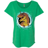 Unicornsaurus-Rex Triblend Dolman Sleeve