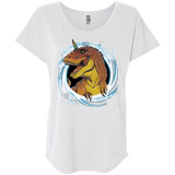 Unicornsaurus-Rex Triblend Dolman Sleeve