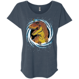 Unicornsaurus-Rex Triblend Dolman Sleeve