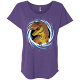 Unicornsaurus-Rex Triblend Dolman Sleeve