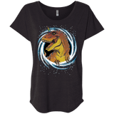 Unicornsaurus-Rex Triblend Dolman Sleeve