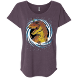 Unicornsaurus-Rex Triblend Dolman Sleeve