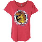 Unicornsaurus-Rex Triblend Dolman Sleeve