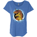 Unicornsaurus-Rex Triblend Dolman Sleeve