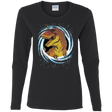 T-Shirts Black / S Unicornsaurus-Rex Women's Long Sleeve T-Shirt