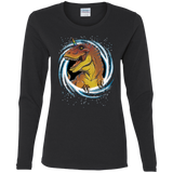 T-Shirts Black / S Unicornsaurus-Rex Women's Long Sleeve T-Shirt