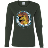 T-Shirts Forest / S Unicornsaurus-Rex Women's Long Sleeve T-Shirt