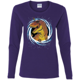 T-Shirts Purple / S Unicornsaurus-Rex Women's Long Sleeve T-Shirt
