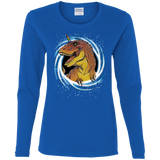 T-Shirts Royal / S Unicornsaurus-Rex Women's Long Sleeve T-Shirt