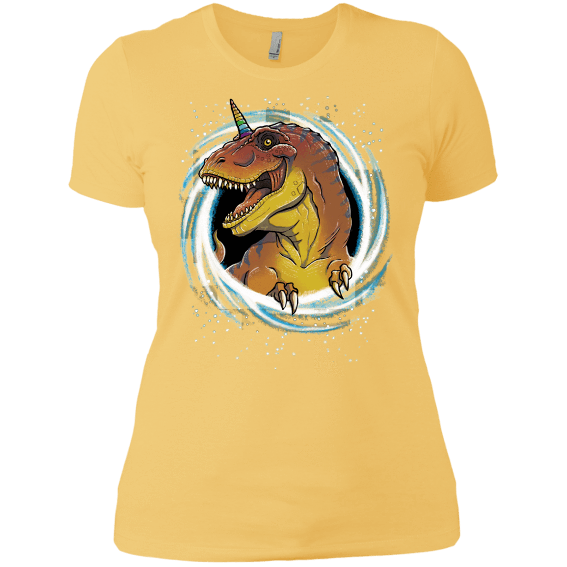 T-Shirts Banana Cream/ / X-Small Unicornsaurus-Rex Women's Premium T-Shirt