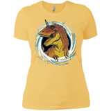 T-Shirts Banana Cream/ / X-Small Unicornsaurus-Rex Women's Premium T-Shirt