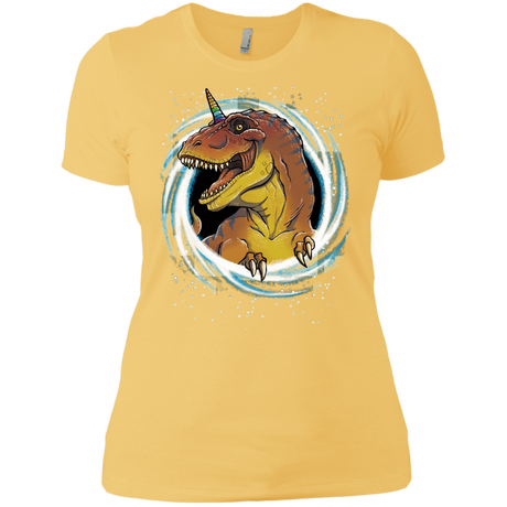 T-Shirts Banana Cream/ / X-Small Unicornsaurus-Rex Women's Premium T-Shirt