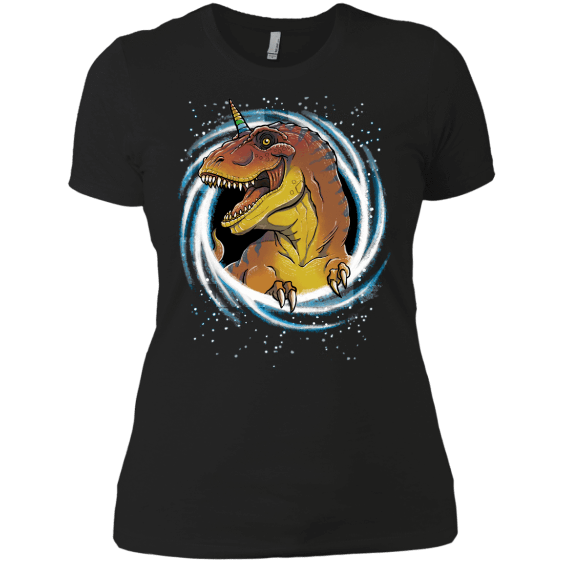 T-Shirts Black / X-Small Unicornsaurus-Rex Women's Premium T-Shirt